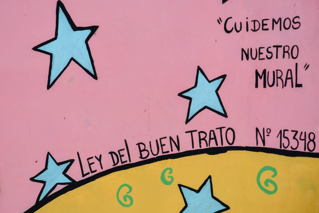 JUGAR ES COSA SERIA: SE INAUGURO EL MURAL EN EL CAPS FÁTIMA 6 mural fatima1