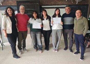SEOCA PARTICIPO DE LA ENTREGA DE DIPLOMAS DE LAS PASANTIAS EDUCATIVAS DE LA ESCUELA MEDIA N° 3.