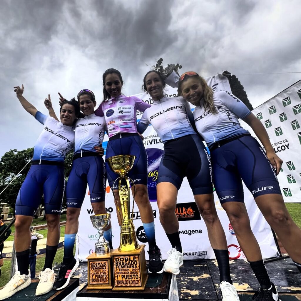 LLEGA LA DOBLE BRAGADO FEMENINA 2025. SERÁ A PARTIR DEL 12 DE DICIEMBRE 6 podio doble brag fem 24