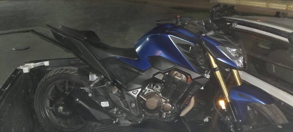 SE RETUVIERTON 17 MOTOS Y 5 AUTOMOVILES EN INTENSOS OPERATIVOS DE CONTROL URBANO 6 secuestro moto grande