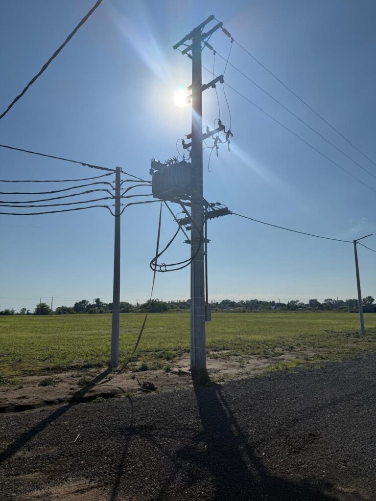 PREVENCIÓN EN BRAGADO: ADVIERTEN SOBRE INTENTOS DE ROBO DE INFRAESTRUCTURA ELÉCTRICA 6 transformador ruta 46