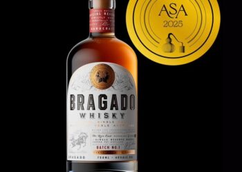 RECONOCIMIENTO NACIONAL A LA CALIDAD PARA UN WHISKY QUE SE DESTILA EN BRAGADO