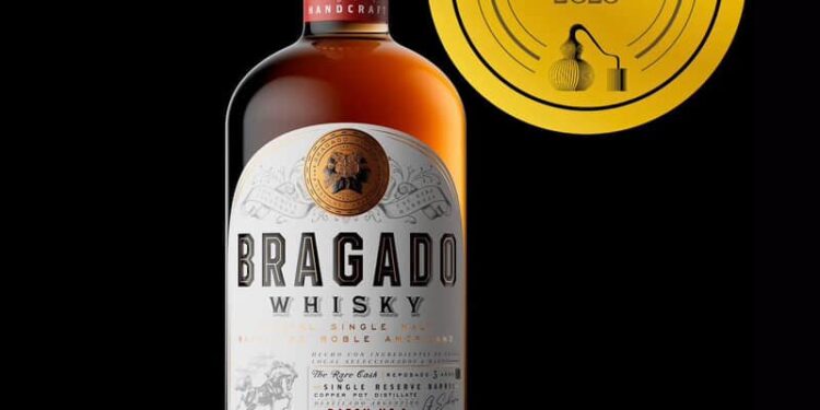 RECONOCIMIENTO NACIONAL A LA CALIDAD PARA UN WHISKY QUE SE DESTILA EN BRAGADO 1 RECONOCIMIENTO NACIONAL A LA CALIDAD PARA UN WHISKY QUE SE DESTILA EN BRAGADO