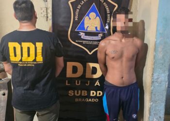 FUE DETENIDO EL AUTOR DEL ROBO DE UNA MOTO