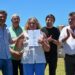JUNTO A AUTORIDADES PROVINCIALES, SE ENTREGARON 70 VIVIENDAS