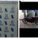 SE LLEVARON UNA MOTO DE UN GARAGE Y APARECIÓ EN UN CAMINO VECINAL