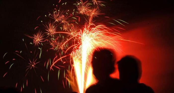 TRES INFRACCIONES POR USO DE PIROTECNIA