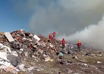 MONZÓN PROPONE DECLARAR LA EMERGENCIA AMBIENTAL Y CERRAR EL BASURAL A CIELO ABIERTO