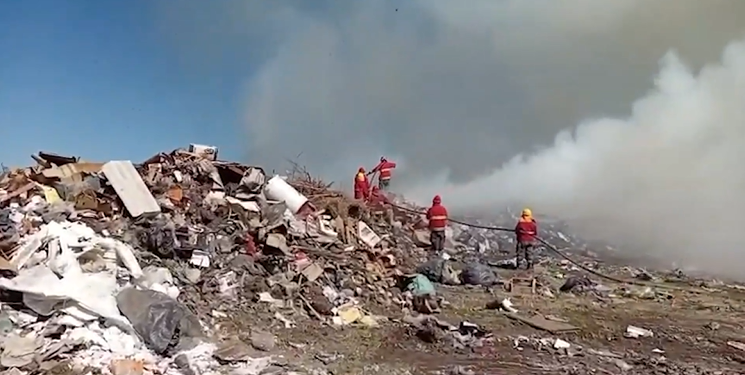 MONZÓN PROPONE DECLARAR LA EMERGENCIA AMBIENTAL Y CERRAR EL BASURAL A CIELO ABIERTO