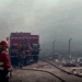 INCENDIO EN EL BASURAL MUNICIPAL: TRABAJO OPERATIVO DE GRAN PARTE DEL EQUIPO DE BOMBEROS