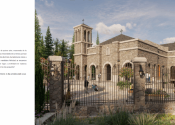 CONSTRUCCIÓN DE LA CAPILLA DEL BEATO CARLO ACUTIS, UN ESPACIO QUE BUSCA INSPIRAR A JÓVENES Y FAMILIAS EN VALORES