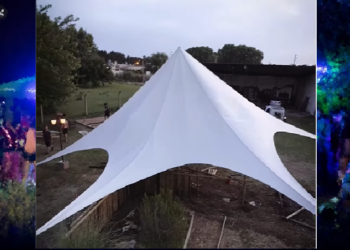 NO HAY HABILITACION PARA NINGUNA FIESTA DE FIN DE AÑO EN EL BOLICHE AL AIRE LIBRE DEL ACCESO ELIZONDO