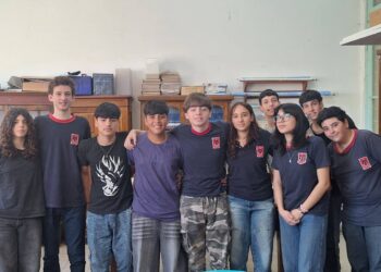 PRESENTACIÓN DE NUEVAS AUTORIDADES DEL CENTRO DE ESTUDIANTES DE LA ESCUELA TECNICA