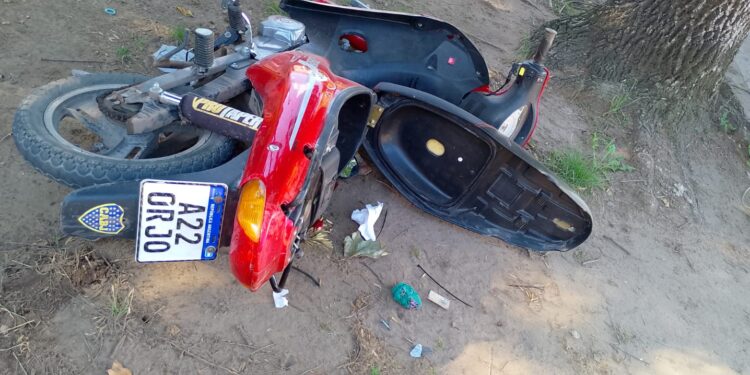 OTRO ACCIDENTE EN BRAGADO. NUEVAMENTE UNA ESQUINA CON VARIOS SINIESTROS