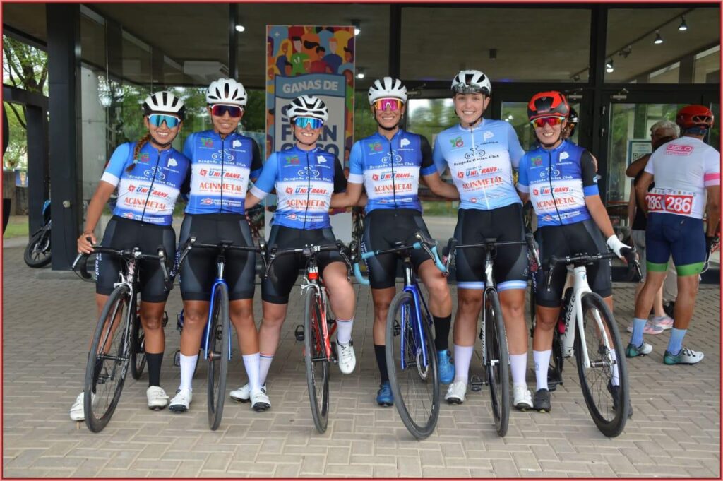 equipo damas cicles en san francisco1