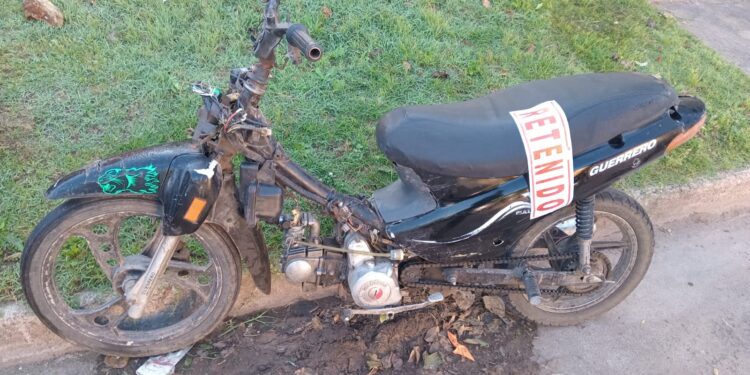 NUEVOS SECUESTROS DE MOTOS EN INFRACCION: ESTA VEZ FUERON 6