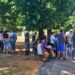 TRABAJADORES Y JUBILADOS MUNICIPALES PROTESTARON FRENTE A LA COMUNA