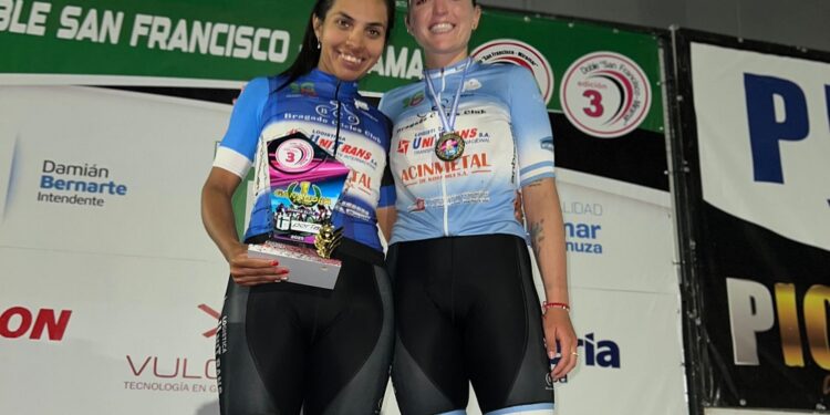MARIBEL AGUIRRE -DEL BRAGADO CICLES- GANO LA DOBLE SAN FRANCISCO-MIRAMAR .