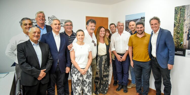 AHORA SI. ABRIRÁN LA LICITACIÓN PARA DOS ETAPAS DE LA CANALIZACIÓN DEL SALADO