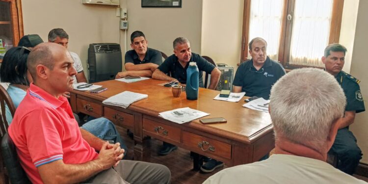 REUNIÓN DE TRABAJO POR LA DOBLE BRAGADO, EDICION 2026