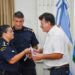 RECONOCIMIENTO DEL MUNICIPIO A EFECTIVOS POLICIALES ASCENDIDOS