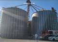 EXPLOSIÓN EN UN SILO DE UNA EMPRESA SOBRE RUTA 5: UN OPERARIO FUE ASISTIDO DE MANERA PREVENTIVA