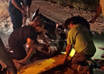 SE ACCIDENTO UN MOTOCICLISTA EN EL CAMINO DE TIERRA ENTRE MECHITA Y BRAGADO 8 SE ACCIDENTO UN MOTOCICLISTA EN EL CAMINO DE TIERRA ENTRE MECHITA Y BRAGADO