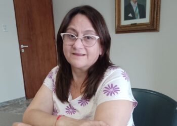 BARENGHI PIDE LICENCIA Y ASUMIRA ESTHER BUSTOS. PRIMERA VEZ QUE EN BRAGADO GOBIERNA UNA MUJER COMO INTENDENTE
