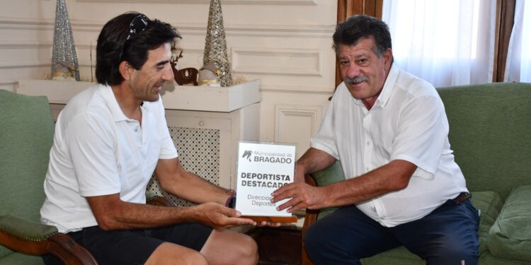 BARENGHI RECONOCIÓ COMO DEPORTISTA DESTACADO A ALDO “TITI” EXPÓSITO