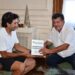 BARENGHI RECONOCIÓ COMO DEPORTISTA DESTACADO A ALDO “TITI” EXPÓSITO