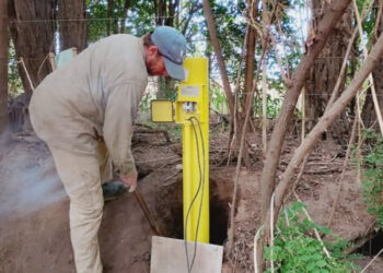 AVANZA LA OBRA PARA DOTAR DE GAS NATURAL A MECHITA 11 AVANZA LA OBRA PARA DOTAR DE GAS NATURAL A MECHITA