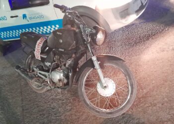 CONTROL URBANO INTERVINO TRAS UN CHOQUE ENTRE MOTOCICLISTAS ALCOHOLIZADOS