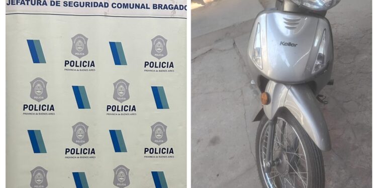 SE LLEVARON UNA MOTO QUE ESTABA EN LA VEREDA. RAPIDAMENTE FUE RECUPERADA, PERO EN PEHUAJÓ 1 SE LLEVARON UNA MOTO QUE ESTABA EN LA VEREDA. RAPIDAMENTE FUE RECUPERADA, PERO EN PEHUAJÓ