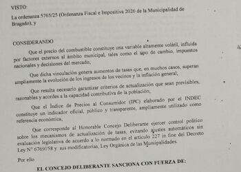 JORGE CASTILLO PROPONE MODIFICAR EL INDICE DE AUMENTO DE LAS TASAS MUNICIPALES 11 JORGE CASTILLO PROPONE MODIFICAR EL INDICE DE AUMENTO DE LAS TASAS MUNICIPALES