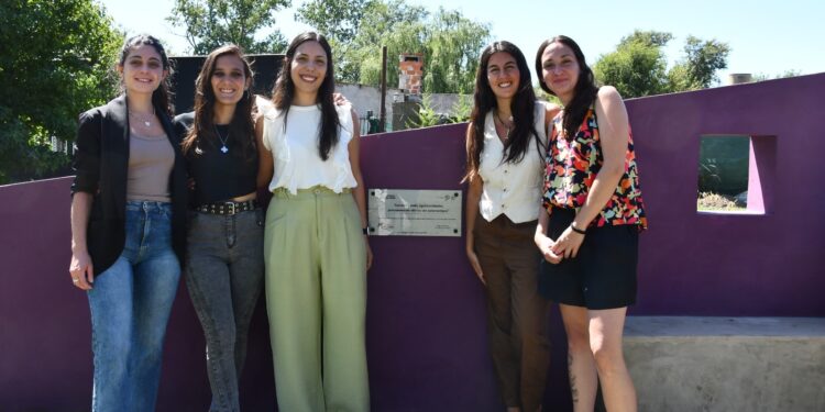 MUNICIPIOS POR LA IGUALDAD – INAUGURACIÓN DEL PUNTO VIOLETA