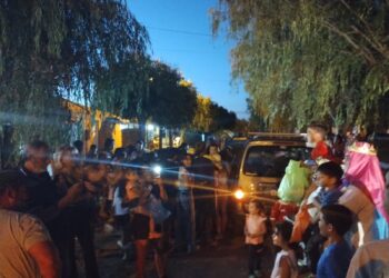 “CAMINO A LA VICTORIA” Y “EL FRENTE RENOVADOR” COMPARTIERON LA ACTIVIDAD DE REYES