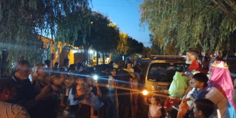 “CAMINO A LA VICTORIA” Y “EL FRENTE RENOVADOR” COMPARTIERON LA ACTIVIDAD DE REYES