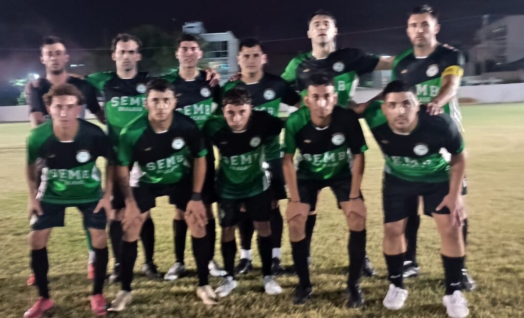 EL PARTIDO DE IDA FUE PARA BRAGADO CLUB QUE LE GANO AL SEMB 3 A 0 6 semb