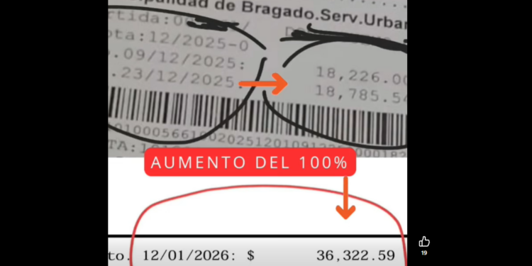 VARIAS VOCES OPOSITORAS CALIFICAN DE “IMPUESTAZO” EL AUMENTO DE LAS TASAS MUNICIPALES