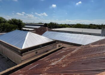 REPARACION DE TECHOS DE LA ESCUELA TECNICA DE BRAGADO 6 REPARACION DE TECHOS DE LA ESCUELA TECNICA DE BRAGADO