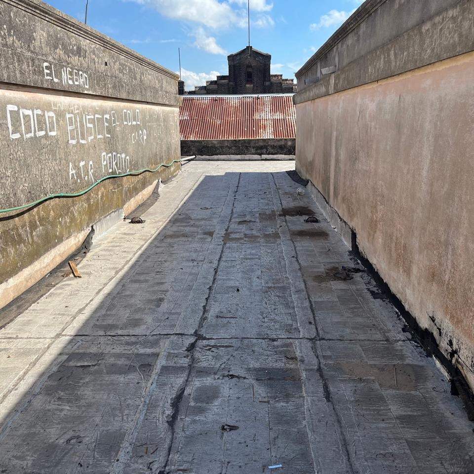 REPARACION DE TECHOS DE LA ESCUELA TECNICA DE BRAGADO 5 techo tecnica mejora2