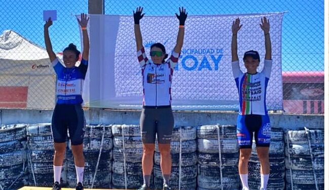 CICLISMO FEMENINO EN LA PAMPA. HUBO DESTACADA ACTUACIÓN DE BRAGADENSES  