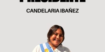 CANDELARIA IBAÑEZ ES LA NUEVA PRESIDENTE DEL CENTRO DE ESTUDIANTES SECUNDARIOS DE BRAGADO