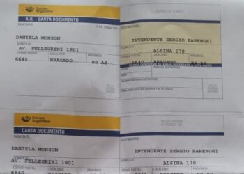 CARTA DOCUMENTO MEDIANTE, MONZON EXIGE A BARENGHI CERRAR EL BASURAL