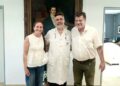 EL INTENDENTE ANUNCIO LA PROXIMA VISITA DEL PRESTIGIOSO MEDICO BRAGADENSE, CARLOS DAMIN