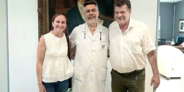 EL INTENDENTE ANUNCIO LA PROXIMA VISITA DEL PRESTIGIOSO MEDICO BRAGADENSE, CARLOS DAMIN