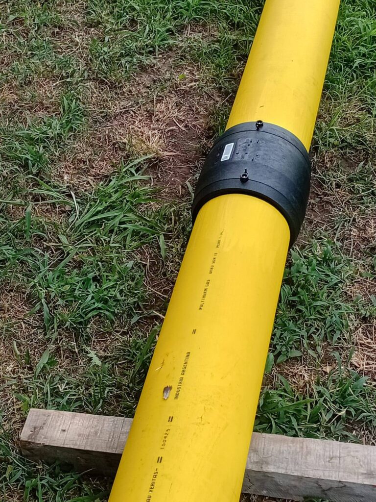 LA OBRA DE GAS NATURAL EN MECHITA EN SUS TRAMOS FINALES 7 gasn natual mechita1