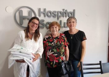 UN GESTO QUE VALE LA PENA RESALTAR: REGRESO AGRADECIDA AL HOSPITAL.