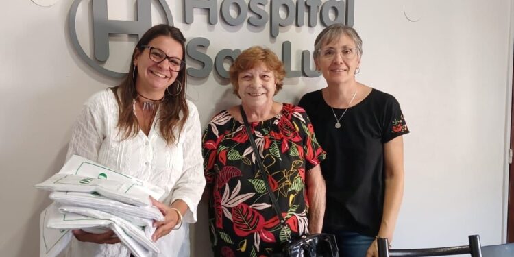 UN GESTO QUE VALE LA PENA RESALTAR: REGRESO AGRADECIDA AL HOSPITAL.