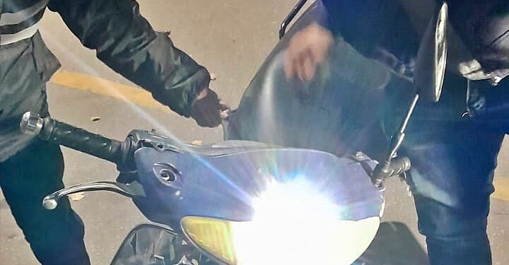 APREHENSION POR VARIOS ROBOS AGRAVADOS DE MOTOS EN LA VIA PUBLICA EN BRAGADO